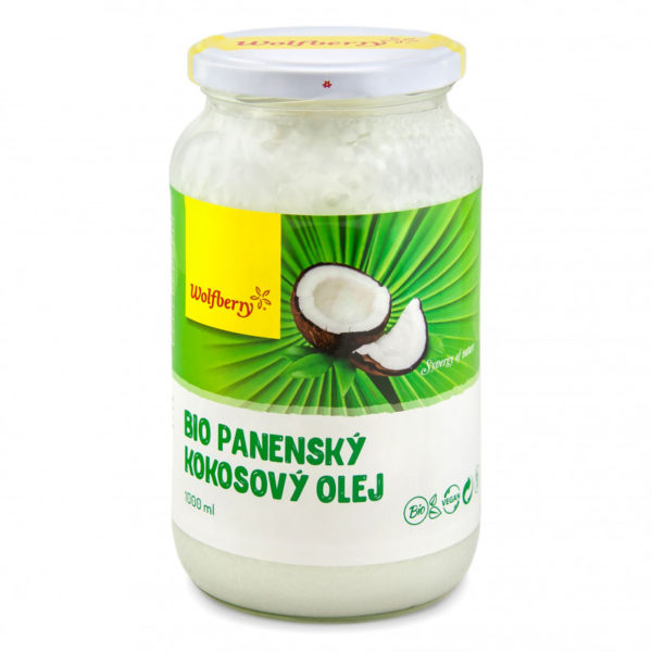 Panenský kokosobý olej BIO