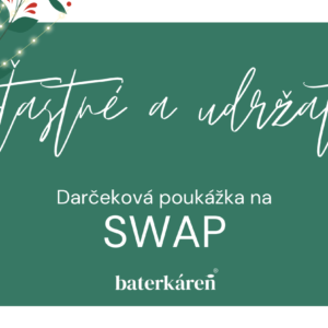 Darčeková poukážka na SWAP_baterkáreň