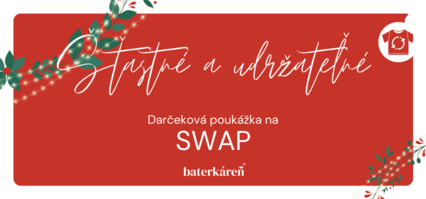 Darčeková poukážka na SWAP_Baterkáreň