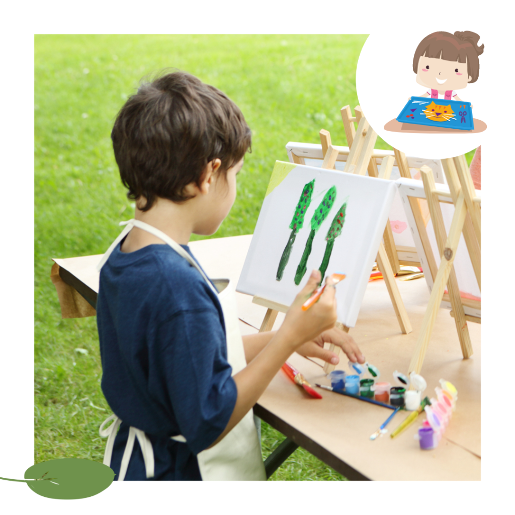 kurz maľovania pre deti_baterkáreň