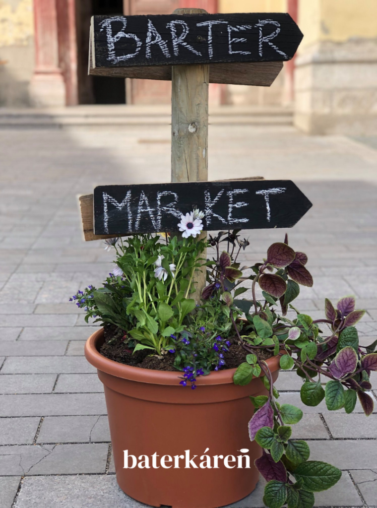 Jarný Barter Market už 1.4. 2023 v priestoroch Baterkárne.