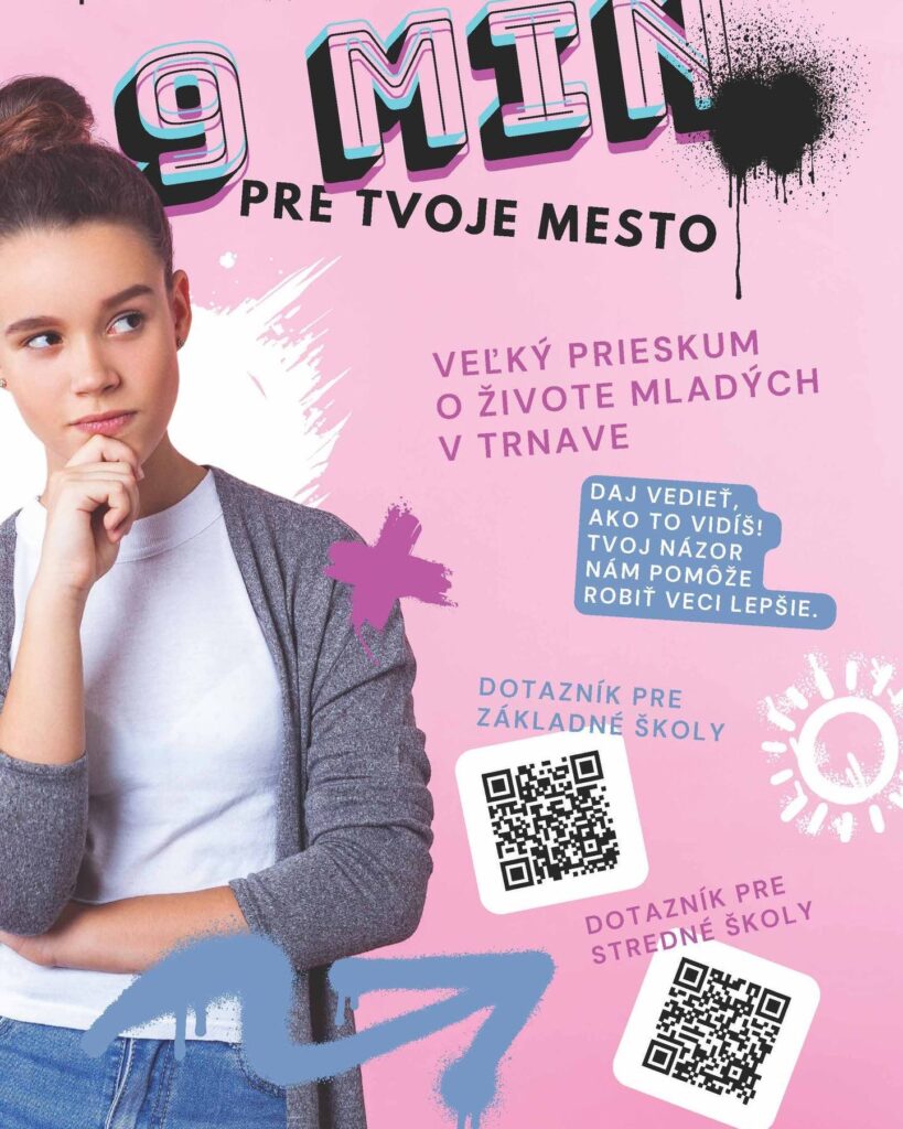 prieskum mladez trnava poster 1