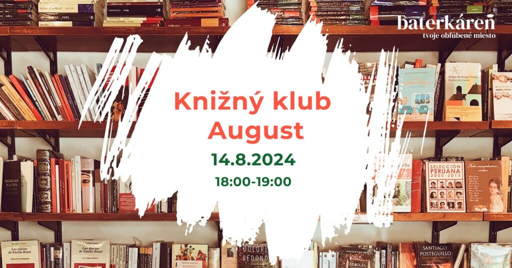 banner knizny klub august event