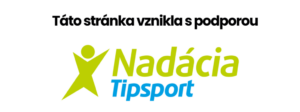 logo nadácia tipsport podpora