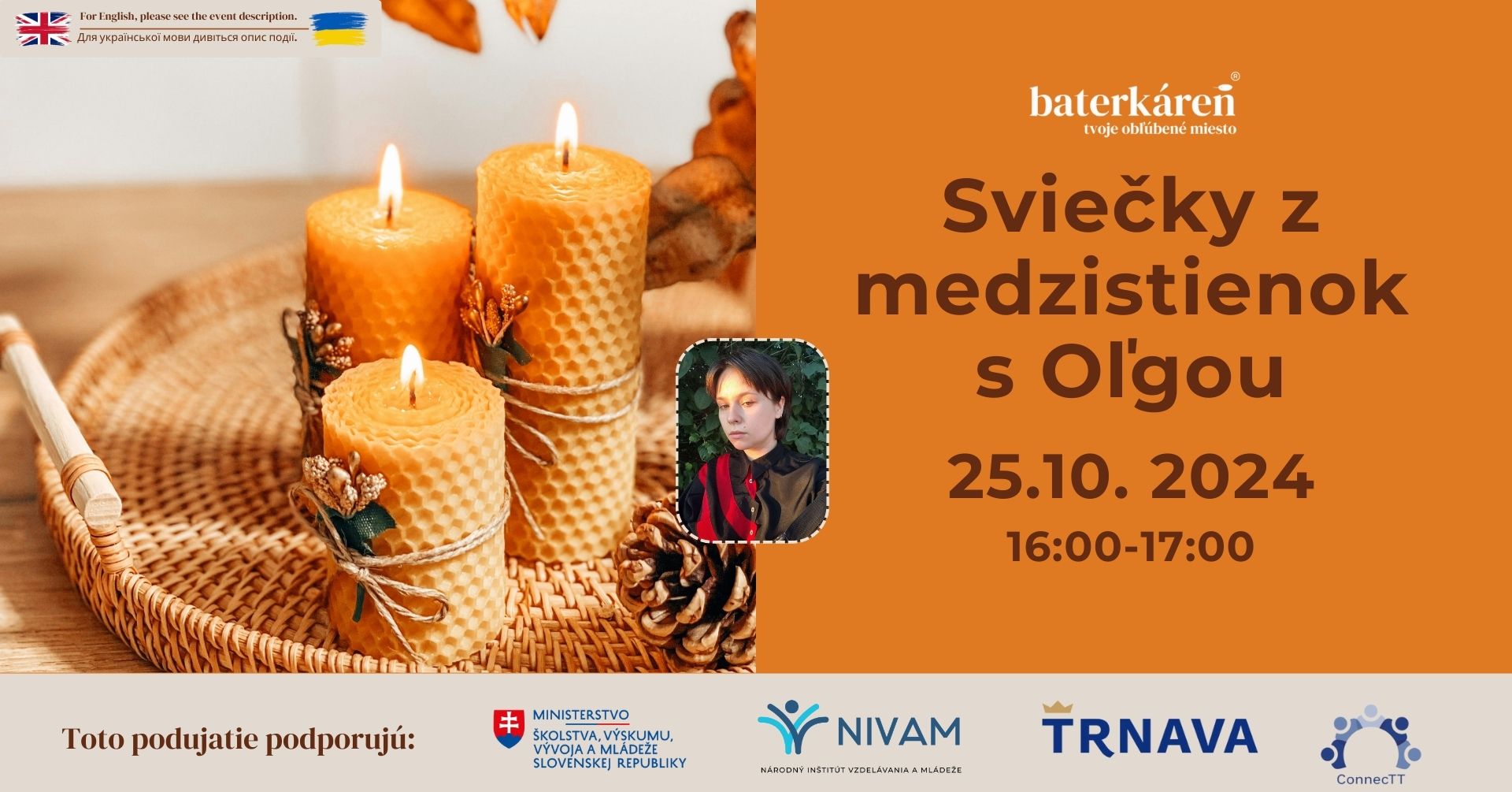 banner na web eventu sviecky oktober