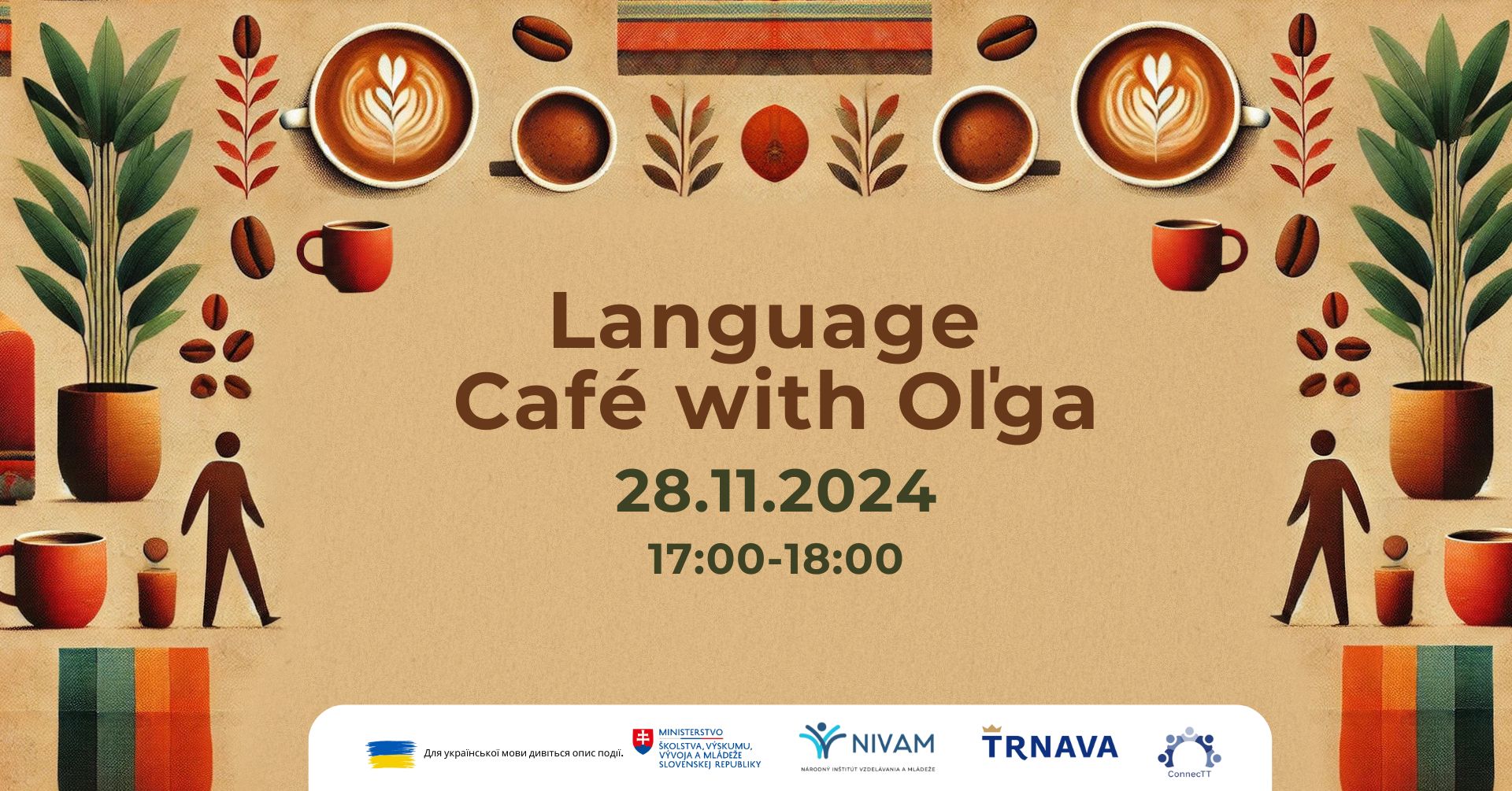 banner na web language cafe 28 november