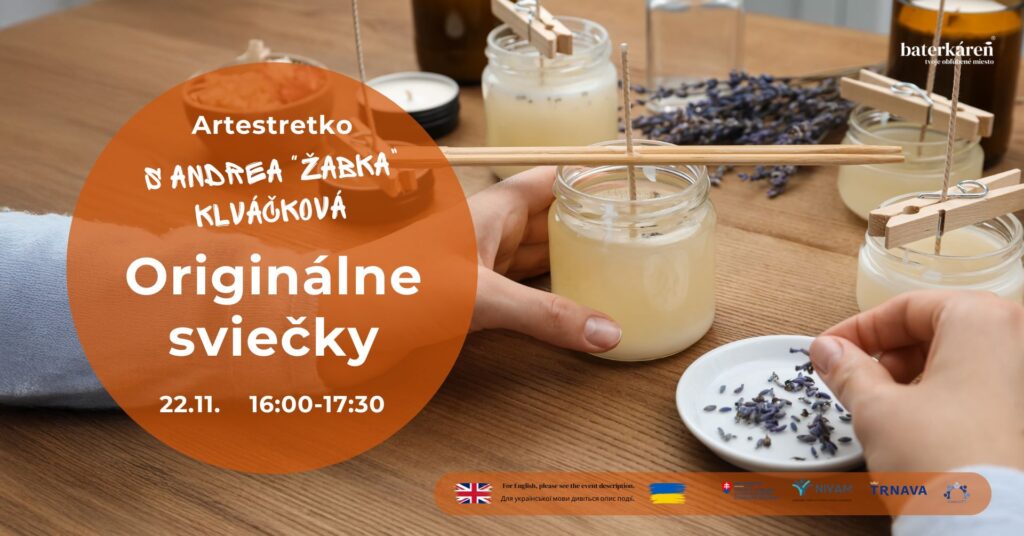 banner na web eventu artestretko sviecky november