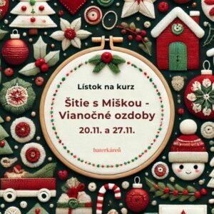 banner na eshop lisktov sitie s miskou vianocne ozdoby november