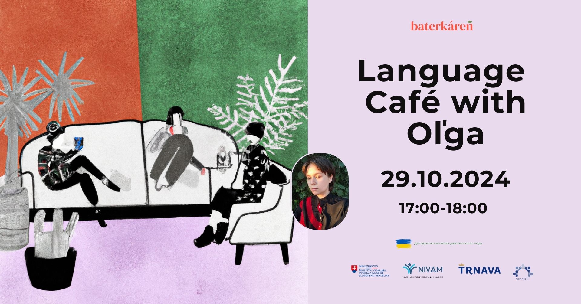 banner na web language cafe 29 oktober