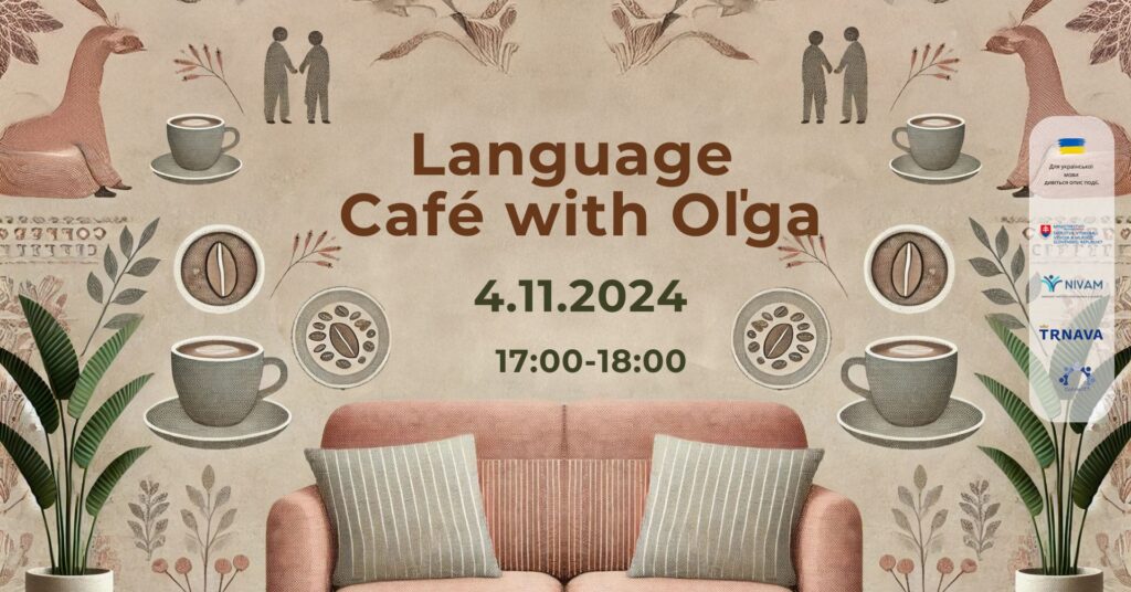 banner na web language cafe 4 november