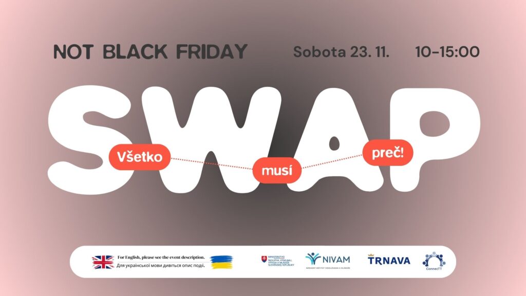 banner na web eventu not black friday swap november