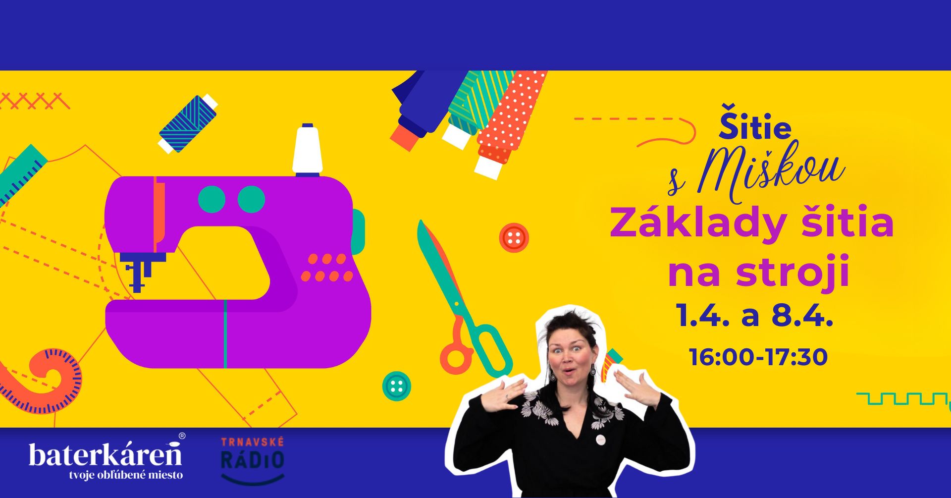 banner na sitie s miskou zaklady april